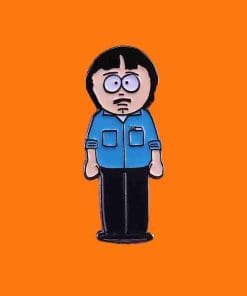 Alternative view of South Park 'Randy Marsh' Enamel Pin