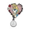 Alice in Wonderland 'Tick Tock' Enamel Pin