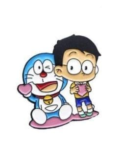 Doraemon 'Best Buds' Enamel Pin