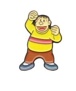 Doraemon 'Takaychi' Enamel Pin