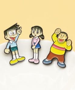 Doraemon 'Shizuka' Enamel Pin - Image 3