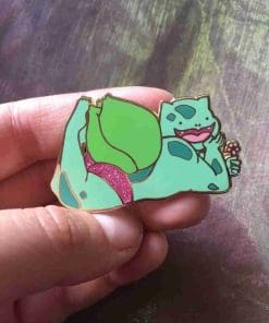 Pokemon 'Bulbasaur | Fitness Model' Enamel Pin
