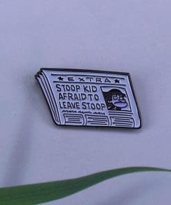 Alternative view of Hey Arnold 'Stoop Kid' Enamel Pin