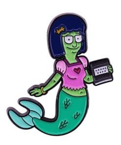 Bob's Burgers 'Tina | Mermaid' Enamel Pin