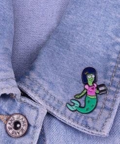 Bob's Burgers 'Tina | Mermaid' Enamel Pin - Image 3