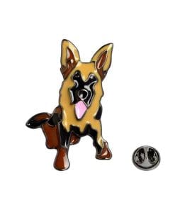Dog 'German Shepherd' Enamel Pin