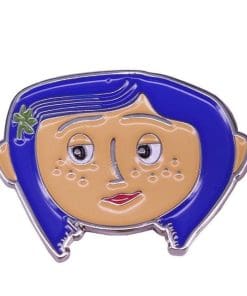 Movie 'Coraline' Portrait Enamel Pin