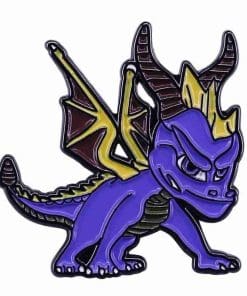 Spyro the Dragon Enamel Pin