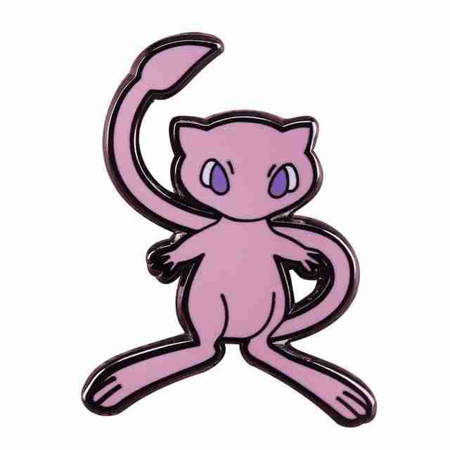 Pokemon 'Mew' Enamel Pin - Image 2