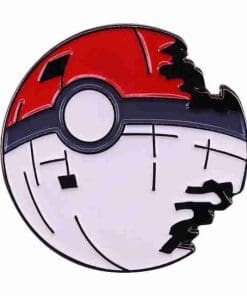 Pokemon 'Damaged Pokemon | Death Star' Enamel Pin