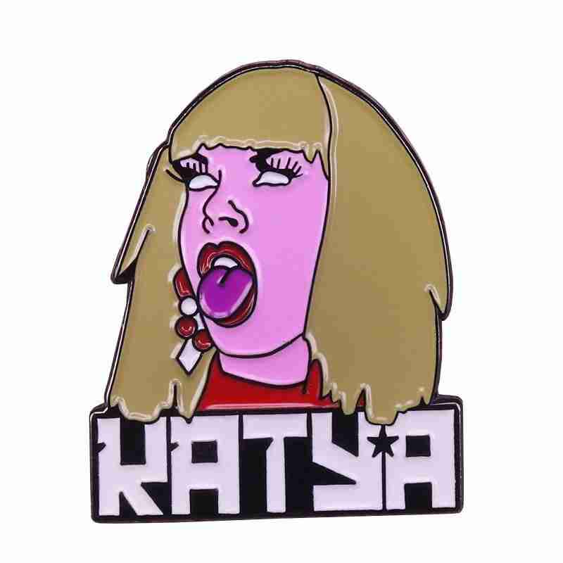 Rupaul's Drag Race 'Katya Zamolodchikova' Enamel Pin - Image 3