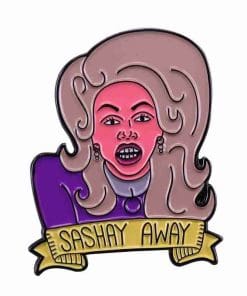 Rupaul's Drag Race 'RuPaul | Sashay Away' Enamel Pin - Image 4
