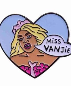 Rupaul's Drag Race 'Vanjie Mateo' Enamel Pin