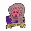 Rupaul's Drag Race 'RuPaul | Sashay Away' Enamel Pin