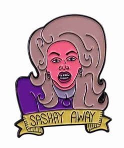 Rupaul's Drag Race 'RuPaul | Sashay Away' Enamel Pin