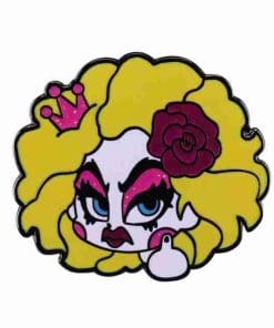 Rupaul's Drag Race 'Trixie Mattel' Enamel Pin