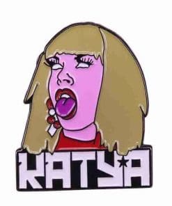 Rupaul's Drag Race 'Katya Zamolodchikova' Enamel Pin