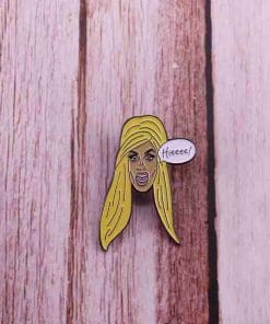 Alternative view of Rupaul's Drag Race 'Jinkx Monsoon' Enamel Pin