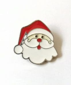 Christmas 'Santa Claus' Enamel Pin