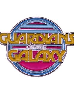 Alternative view of Guardians of the Galaxy Logo Enamel Pin