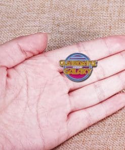 Guardians of the Galaxy Logo Enamel Pin - Image 3