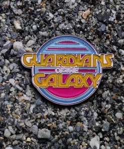Guardians of the Galaxy Logo Enamel Pin - Image 5