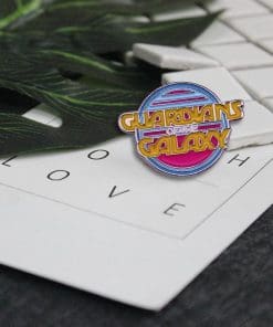 Guardians of the Galaxy Logo Enamel Pin - Image 4