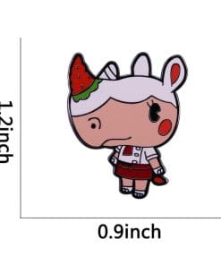 Animal Crossing 'Merengue' Enamel Pin - Image 3