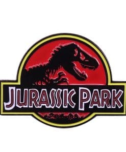 Jurassic Park Logo Enamel Pin