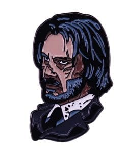 Alternative view of John Wick 'Boogeyman' Enamel Pin