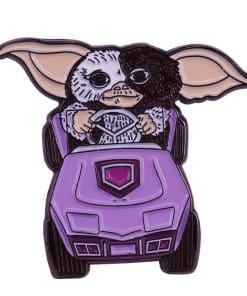 Alternative view of Gremlins 'Gizmo Driving' Enamel Pin