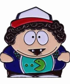 South Park 'Cartman | Stranger Things | Dustin' Enamel Pin
