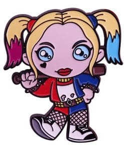 Harley Quinn 'Comic Kid' Enamel Pin