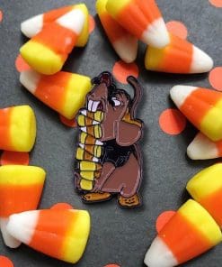 Alternative view of Cinderella 'Jaq | Candy Corn' Enamel Pin