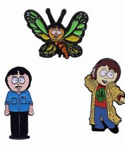 South Park 'The Marsh's' Set of 3 Enamel Pin