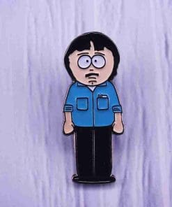 Alternative view of South Park 'The Marsh's' Set of 3 Enamel Pin