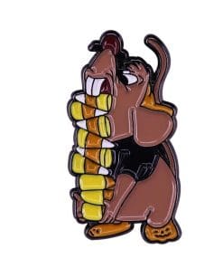 Cinderella 'Jaq | Candy Corn' Enamel Pin