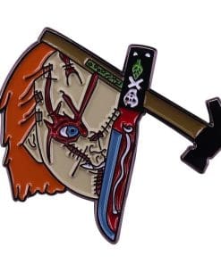 Child's Play 'Chucky | Hammer | Knife' Enamel Pin