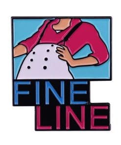 Harry Styles 'Fine Line' Enamel Pin