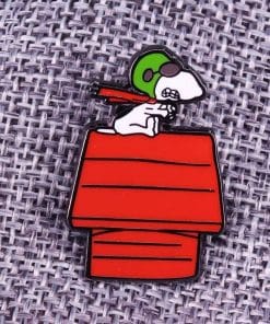 Charlie Brown 'Snoopy | Red Barron' Enamel Pin
