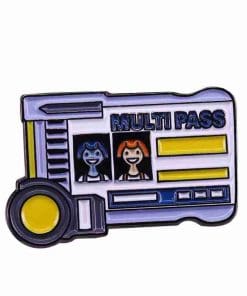 The Fifth Element 'Multi Pass' Enamel Pin - Image 3
