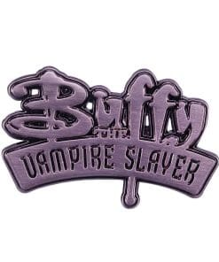 Buffy the Vampire Slayer Logo Enamel Pin