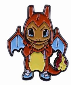 Pokemon 'Charmander in Charizard Costume' Enamel Pin