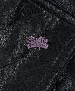 Alternative view of Buffy the Vampire Slayer Logo Enamel Pin