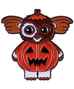 Alternative view of Gremlins 'Gizmo Pumpkin' Enamel Pin