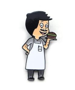 Bob's Burgers 'Happy Bob' Enamel Pin