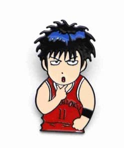 Slam Dunk 'Chibi Rukawa' Enamel Pin