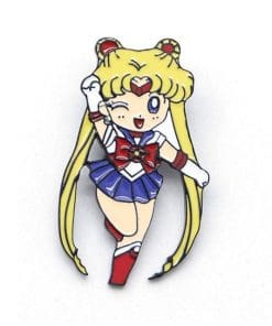 Cute Chibi Sailor Moon Enamel Pin
