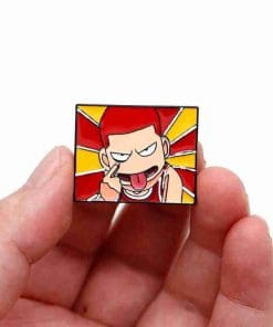 Slam Dunk 'Chibi Sakuragi Tongue-out' Enamel Pin
