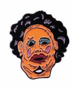 The Texas Chainsaw Massacre Mask Enamel Pin